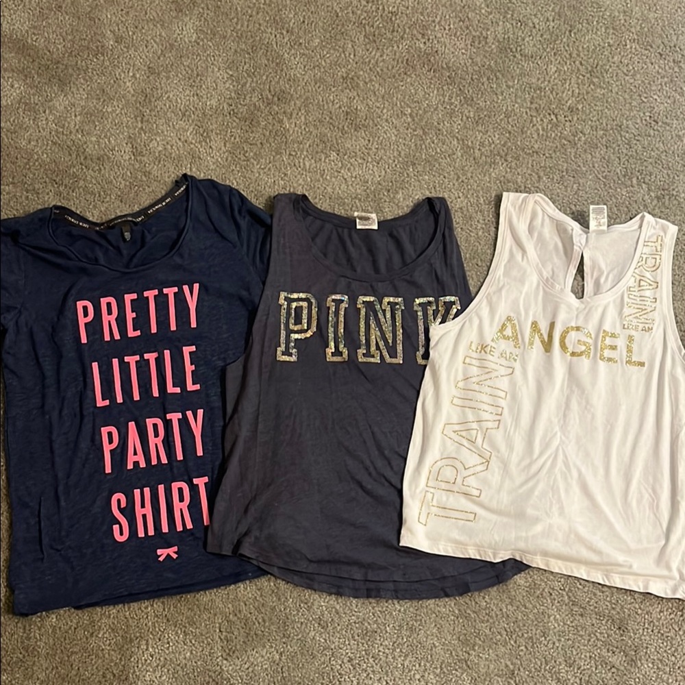 Bundle of two Victoria’s Secret Tops.